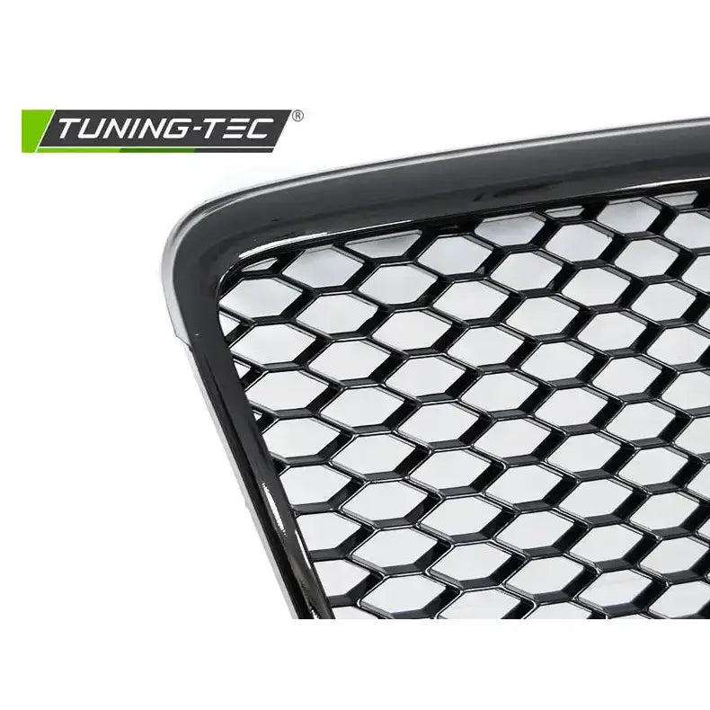 Grill Audi A6 C6 09-11 Black Sport Style
