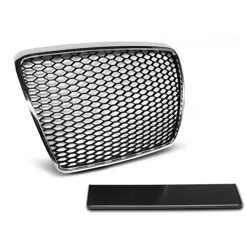 Grill Audi A6 C6 09-11 Chrome Rs-style