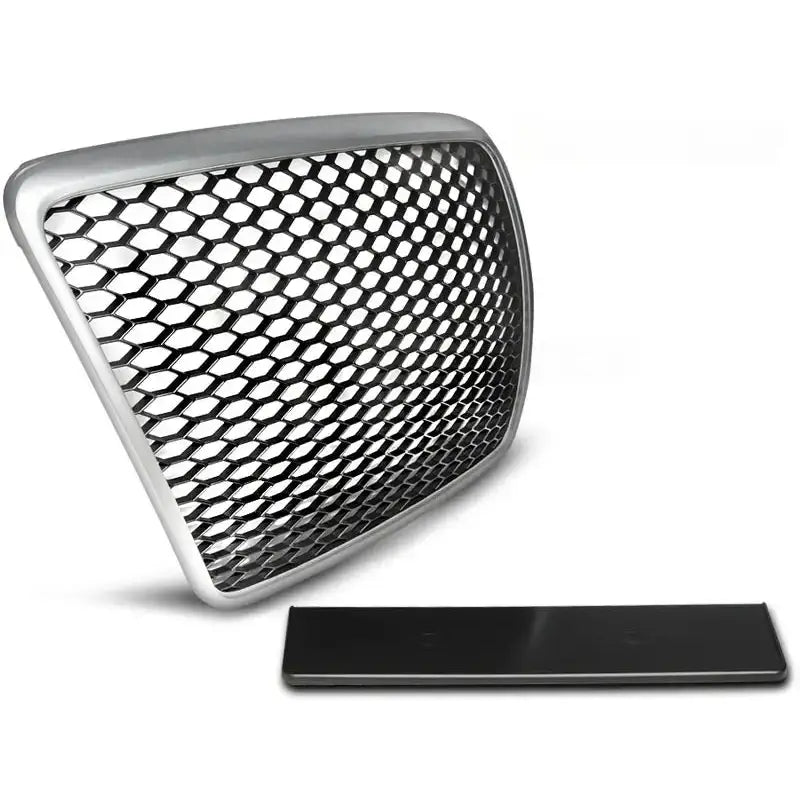 Grill Audi A6 C6 09-11 Sølv Rs-style