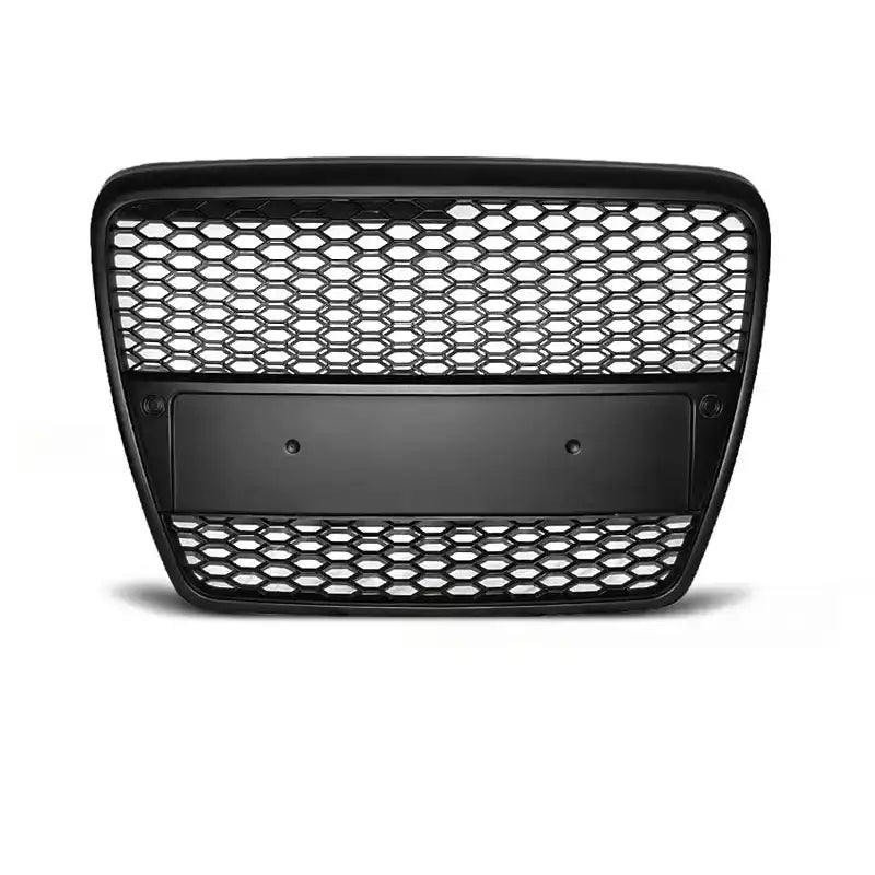 Grill Audi A6 (c6) Rs-type 04.04-08 Matt Black