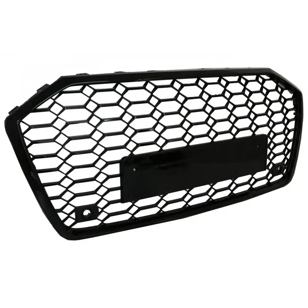 Grill Audi A6 C8 4k 18- Rs6 Design Piano Black
