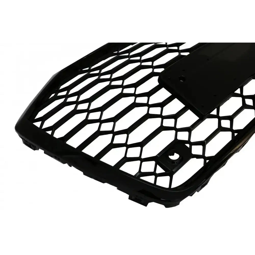 Grill Audi A6 C8 4k 18- Rs6 Design Piano Black
