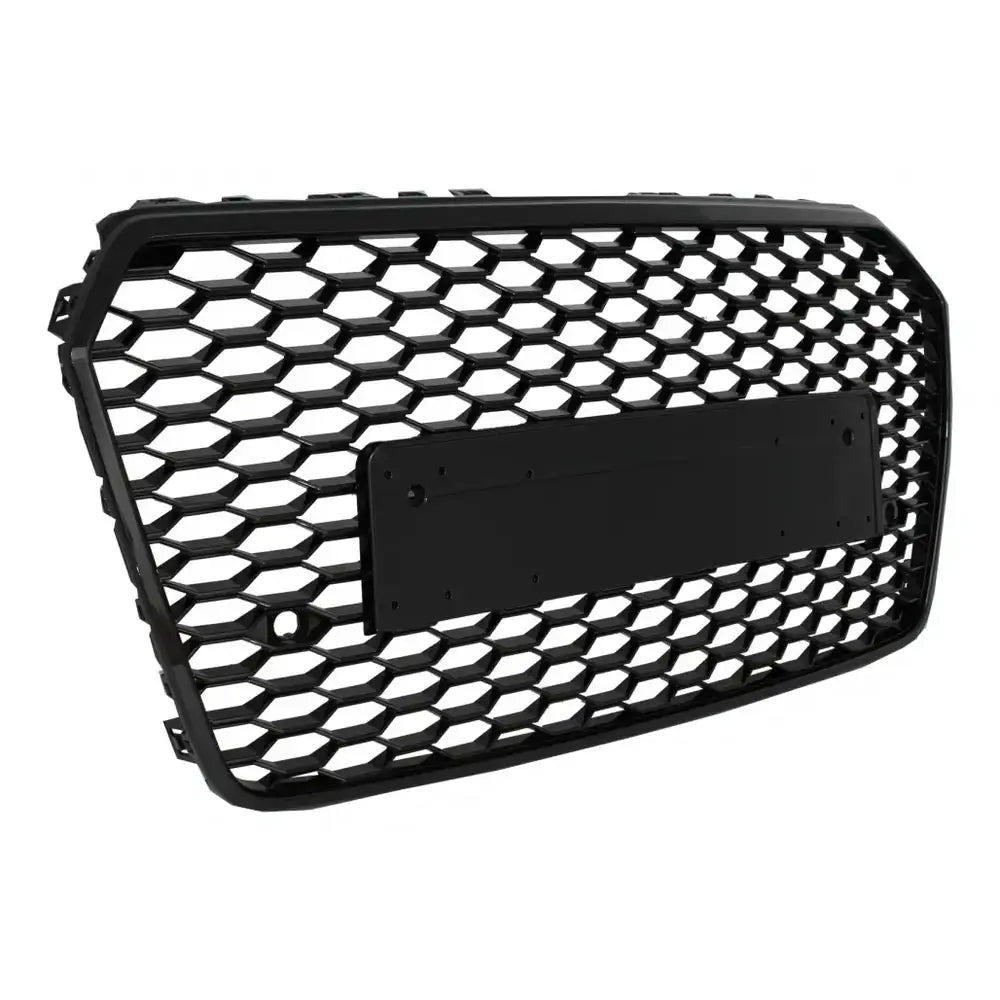 Grill Audi A7 4g Facelift 15-17 Rs7 Design Piano Black