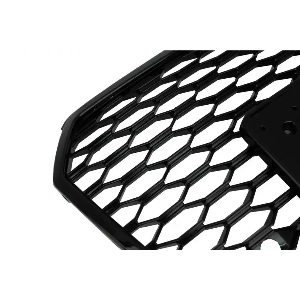 Grill Audi A7 4g Facelift 15-17 Rs7 Design Piano Black