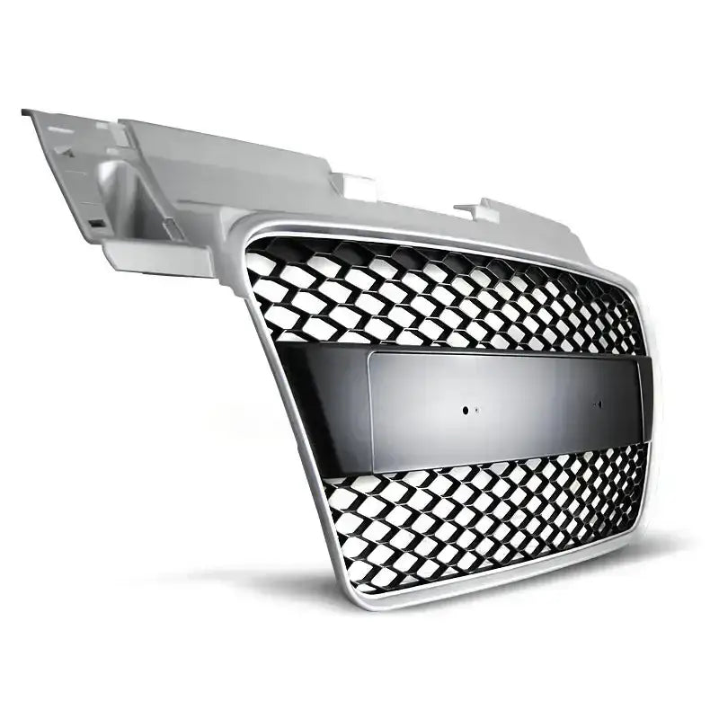 Grill Audi Tt 06-14 Sølv Rs-style