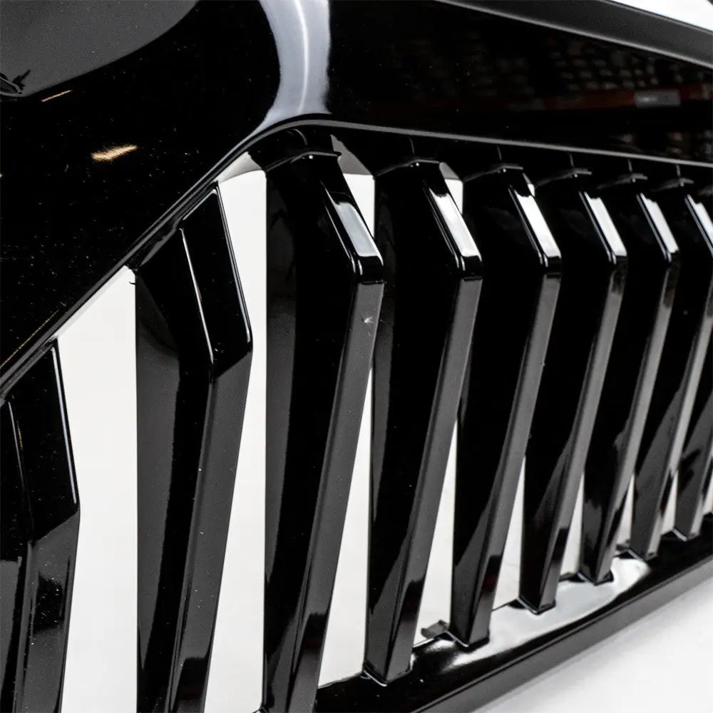 Grill Blank Glans Ofd Angry Eyes - Jeep Wrangler Jk 4 d 07-18