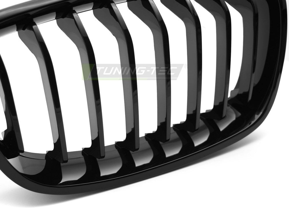 Svart glossy grill til BMW F21 1-serie pre-facelift