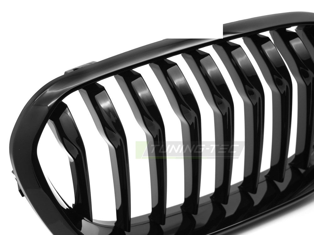 BMW 1-serie F21 LCI 2015–2018 med blank sort grill – GRBMG6
