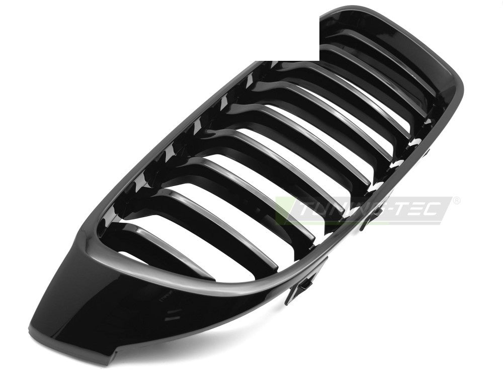 Svart blank grill til BMW 2-serie F44 F45 F36 – GRBML4-F36