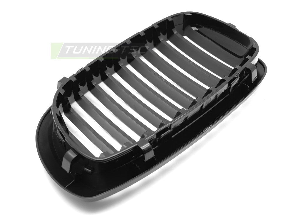 Svart grill til BMW E46 facelift Sedan og Touring – produktbilde GRBMR0