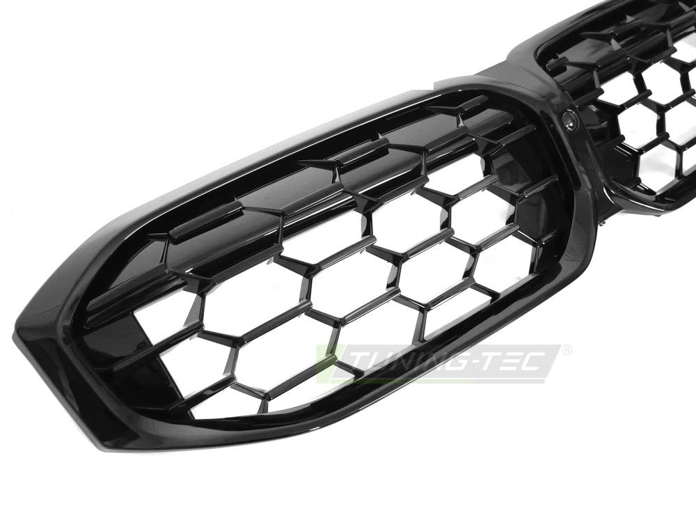 Frontgrill med diamantdesign til BMW G20 LCI 2022– produktbilde