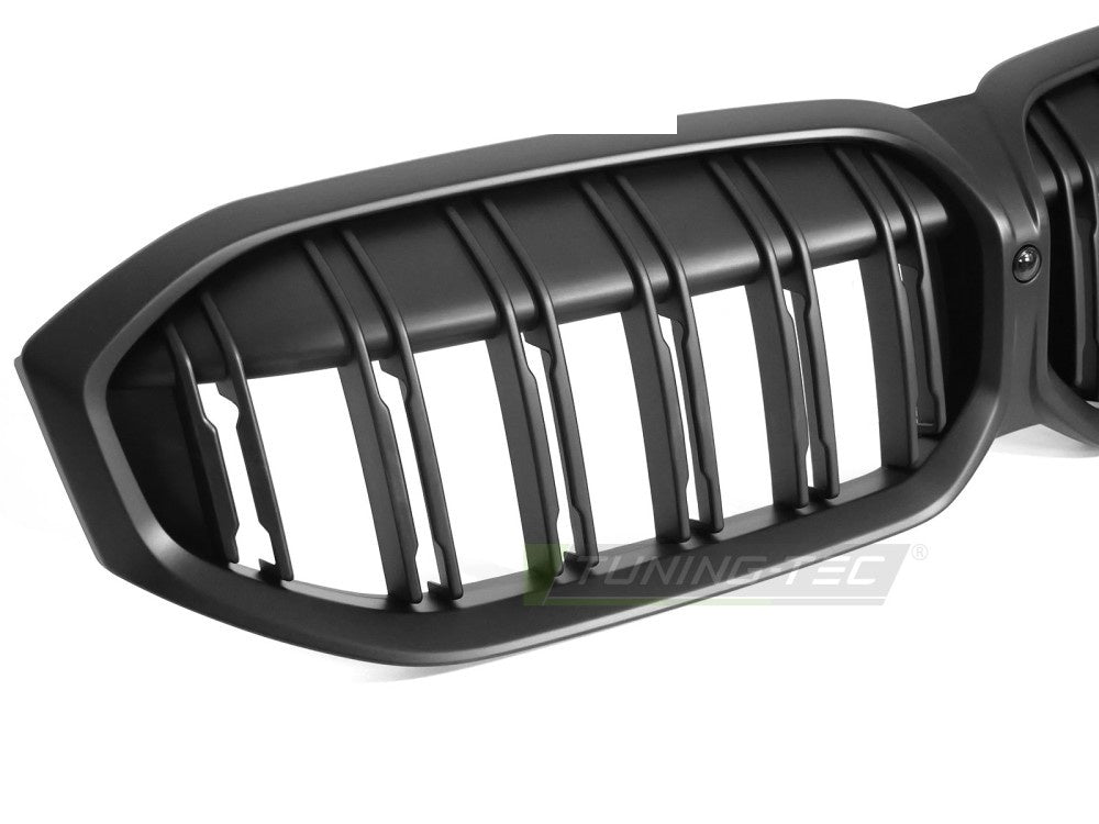 Sportsgrill matt svart til BMW 3-serie G20/G21 facelift 2022 – produktbilde