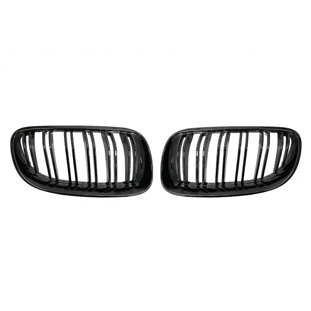 Grill Bmw 3 Series E92 E93 Coupe 06-09 Double Stripe M-package Sport Design