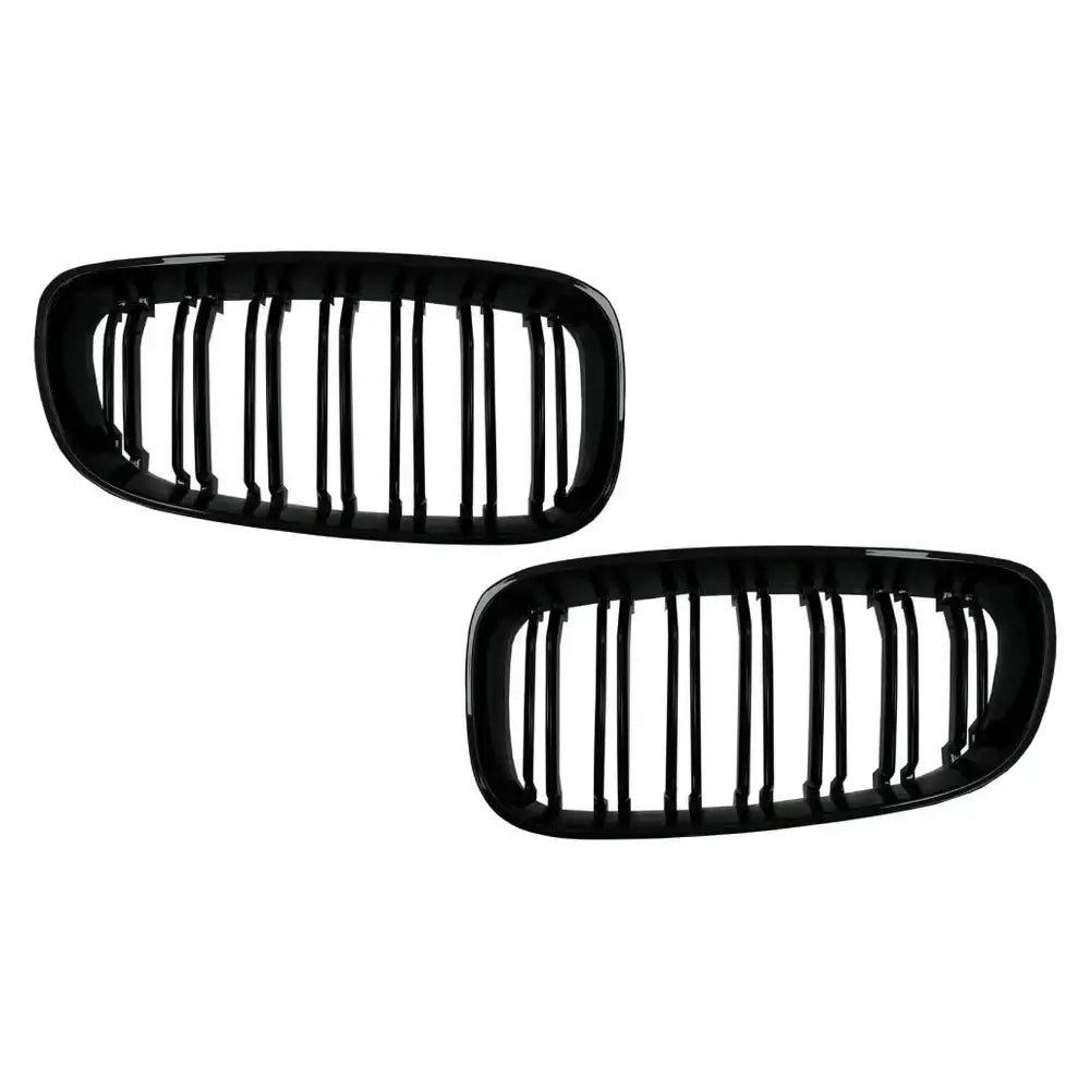 Grill Bmw 3 Series F34 Gt 13-20 Double Stripe m Design Piano Black