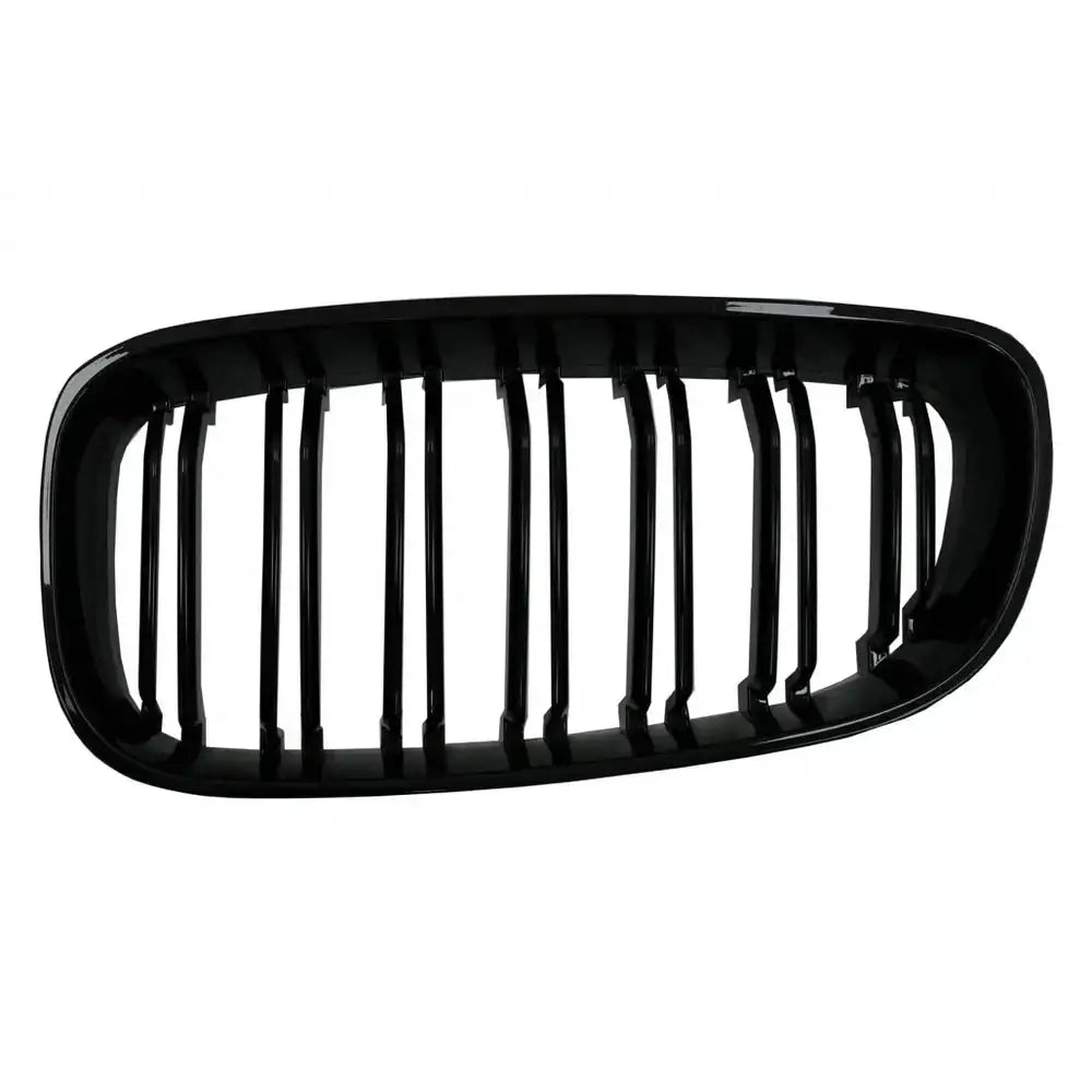 Grill Bmw 3 Series F34 Gt 13-20 Double Stripe m Design Piano Black