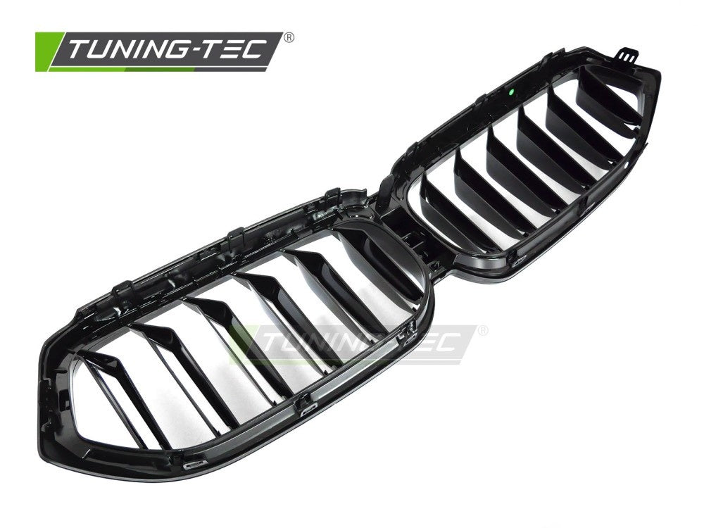 BMW 6-Serie GT G32 LCI grill GRBMT4 dobbel bar glossy svart detaljbilde