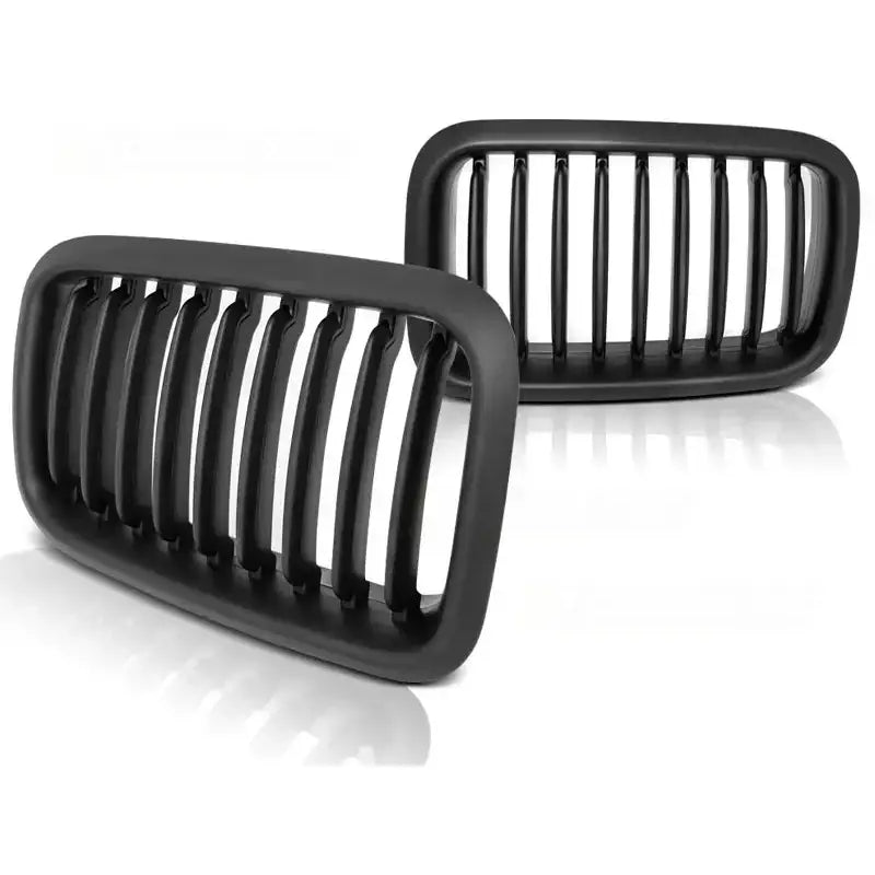 Grill Bmw E36 12.90-09.96 Black