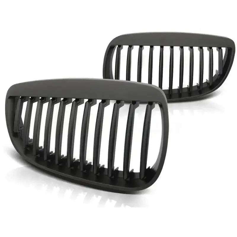 Grill Bmw E92 07-10 C/c Black