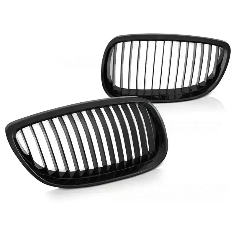Grill Bmw E92 / E93 07-10 C/c Glossy Black