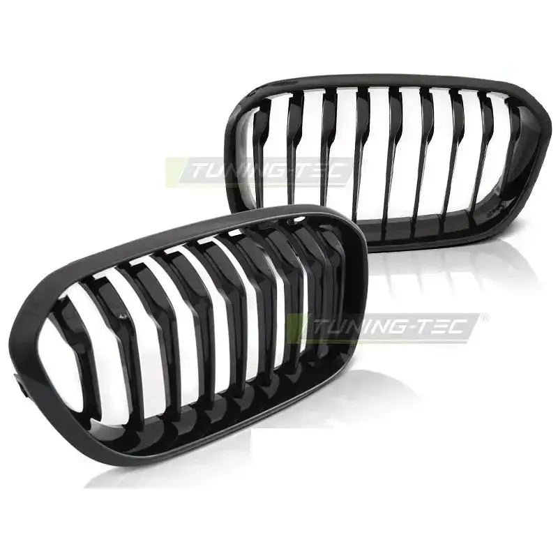 Grill Bmw F20 F21 Lci 15-18 Glossy Black