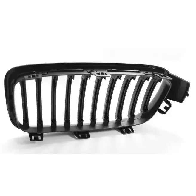 Grill Bmw F30 / F31 10.11- Matt Black, sett bakfra