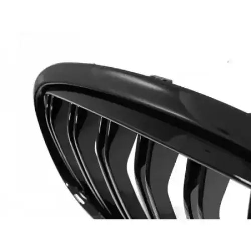 Grill Bmw F45/f46 14-18 Glossy Black Double Bar