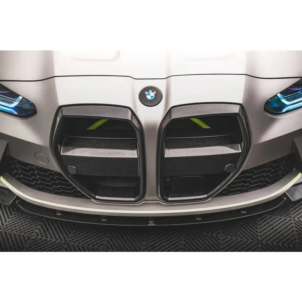 Grill Bmw M4 G82 / M3 G80 21- - Karbon