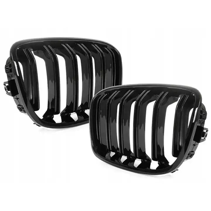 Grill Bmw Serie 1 F20 F21 11-14 Piano Black