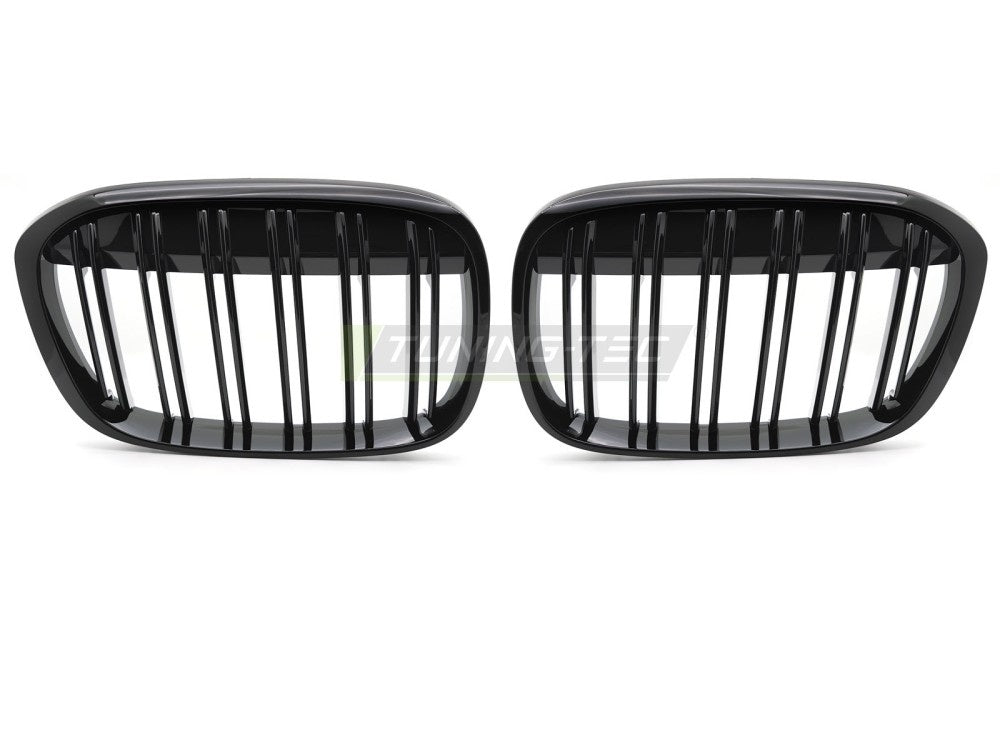 BMW X1 F48 2015–2020 sport grill i høyglans svart finish parkomplett