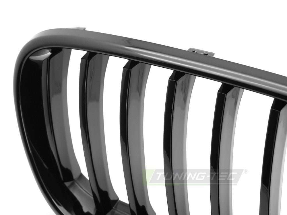 Svart nyregrill til BMW X3 F25 2010–2014 detaljbilde av overflate