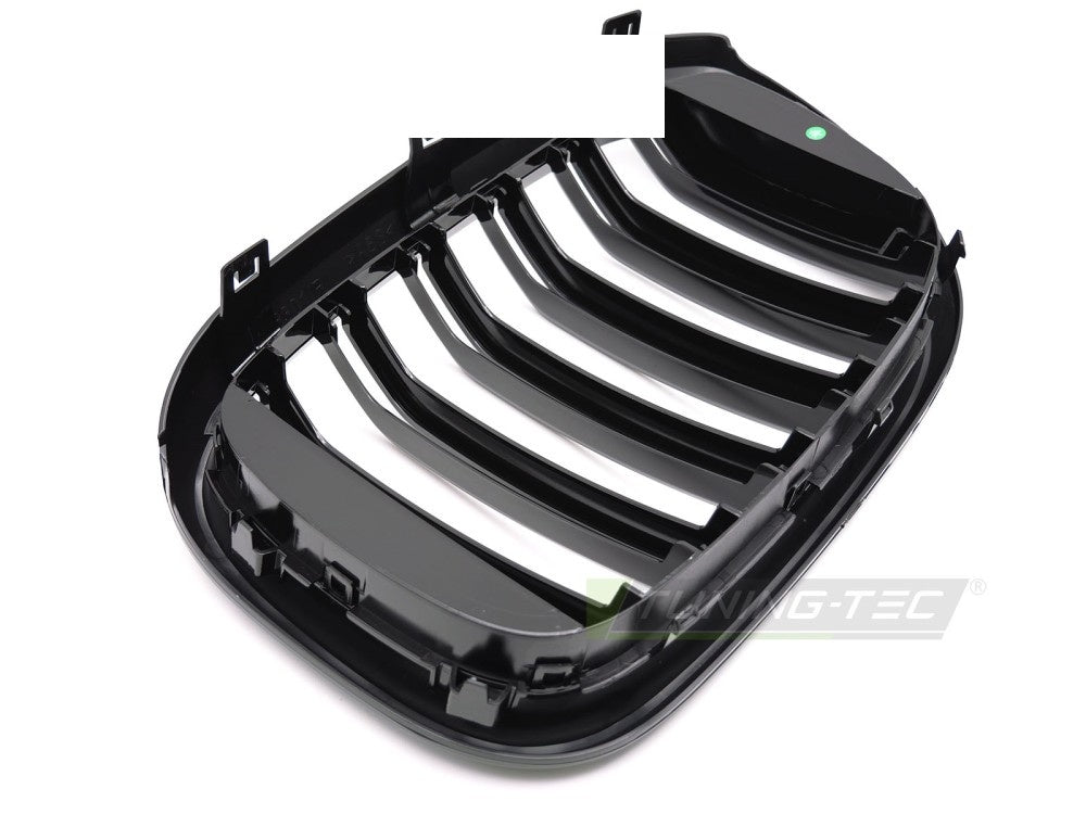 Komplett grillsett glossy svart for BMW X3 G01 venstre og høyre side