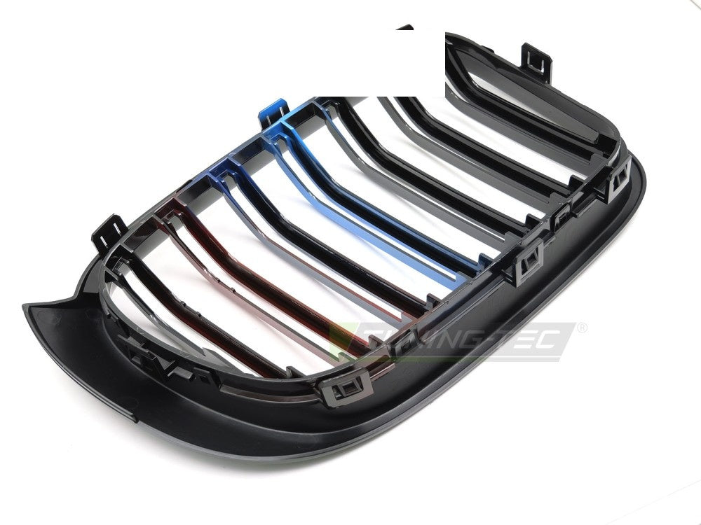 Monteringsklar sport-grill i blank svart finish til BMW X4 F26 med M-farger