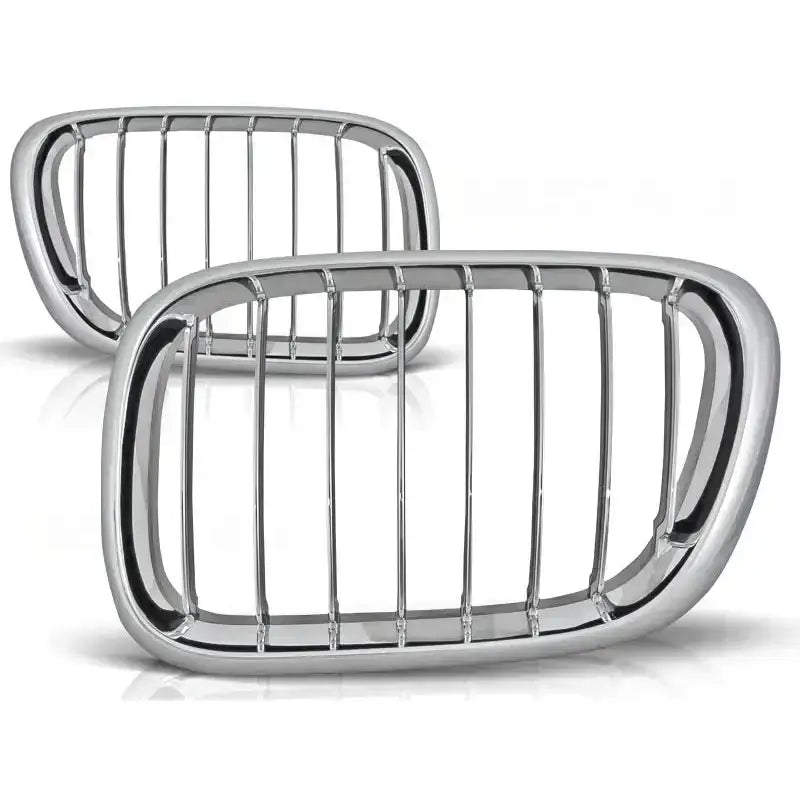 Grill Bmw X5 E53 09.99-10.03 Chrome