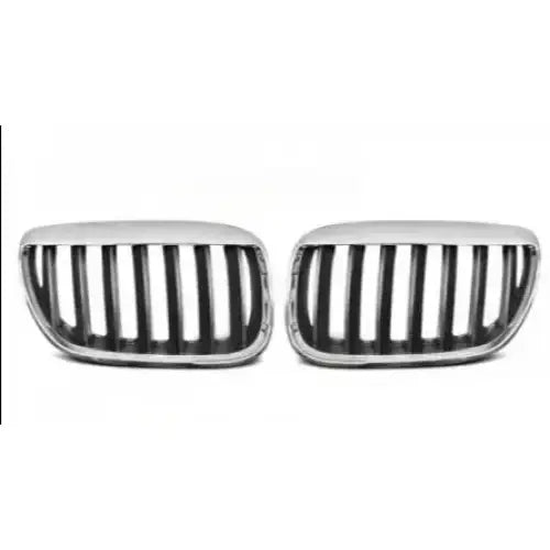 Grill Bmw X5 E53 Lci 04-06 Brows Chrome Black