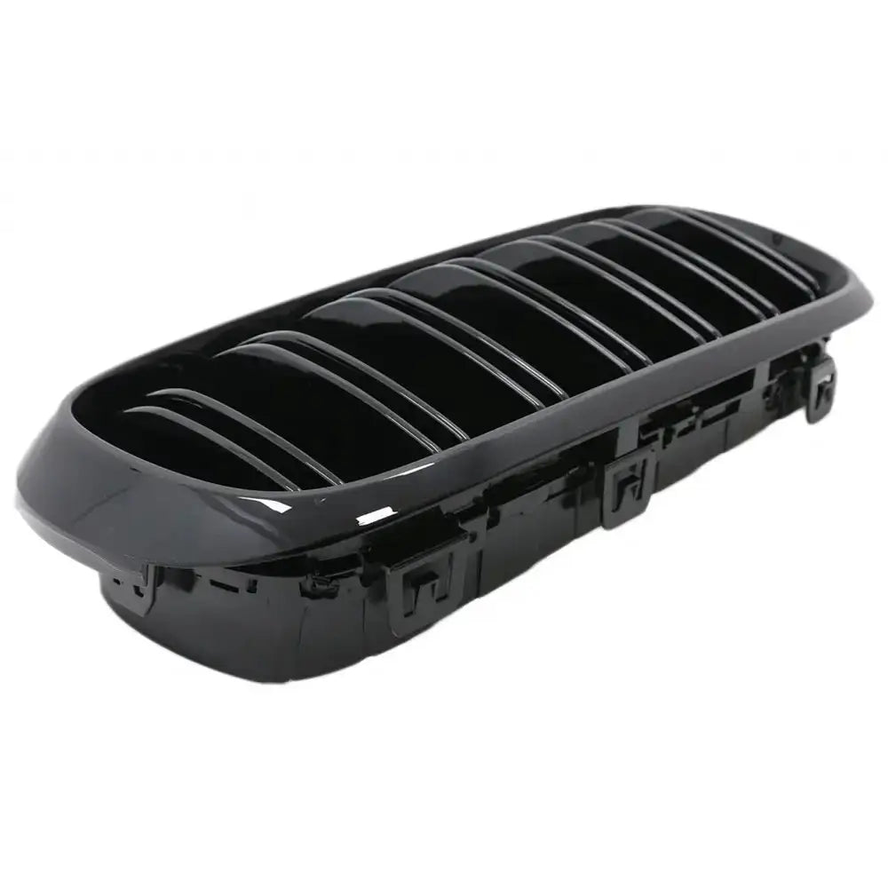 Grill Bmw X5 F15 X6 F16 14-18 X5m X6m Double Stripe Design M-package Sport - 3