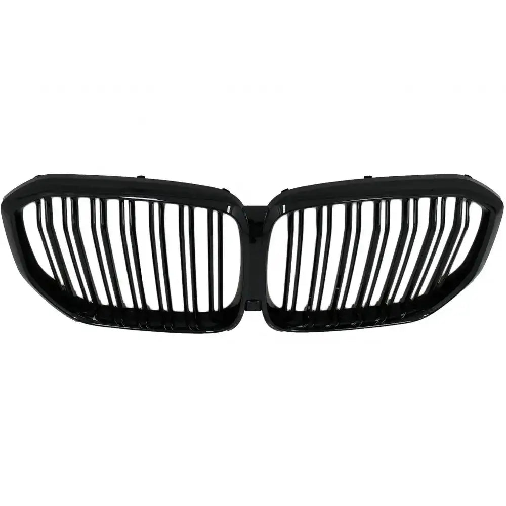 Grill Bmw X5 G05 18- Double Stripe m Design Piano Black