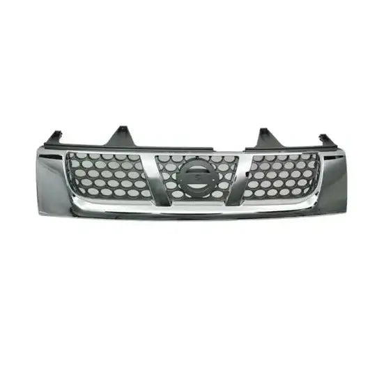 Grill Chrome-black Nissan Pick-up (d22) 02-