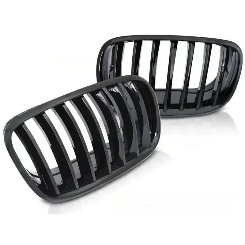 Grill Glossy Black - Bmw X5 E70 / X6 E71 08-