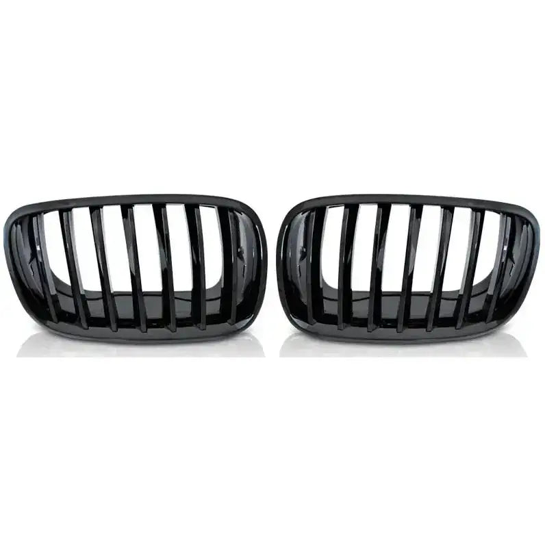 Grill Glossy Black - Bmw X5 E70 / X6 E71 08-