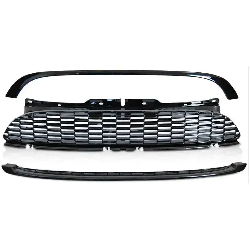Grill Jcw Style Glossy Black - Mini Cooper 06-09 R56/57/55