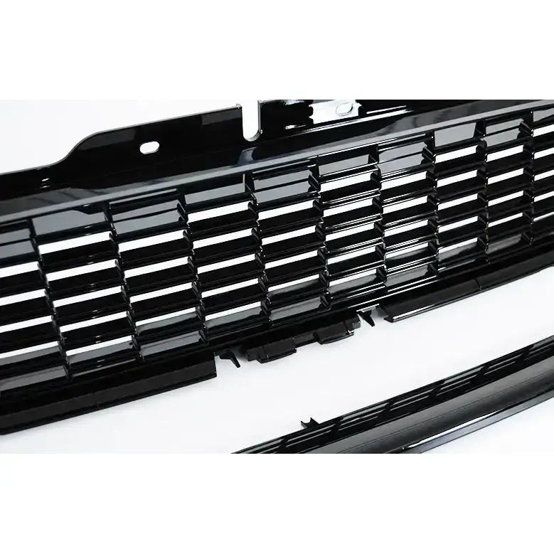 Grill Jcw Style Glossy Black - Mini Cooper 06-09 R56/57/55