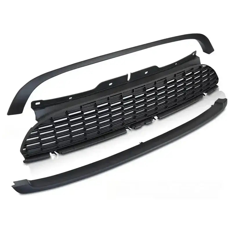 Grill Jcw Style Matt Black - Mini Cooper 06-09 R56/57/55