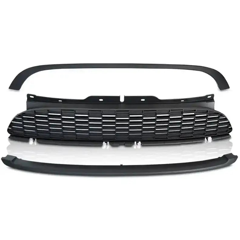 Grill Jcw Style Matt Black - Mini Cooper 06-09 R56/57/55