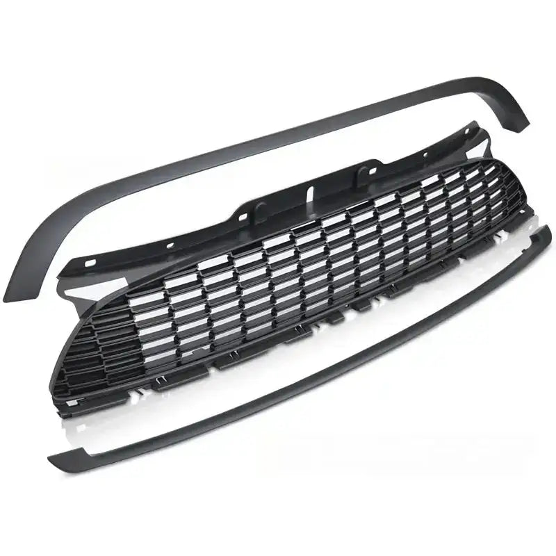 Grill Jcw Style Matt Black - Mini Cooper 10-14 R56/57/55
