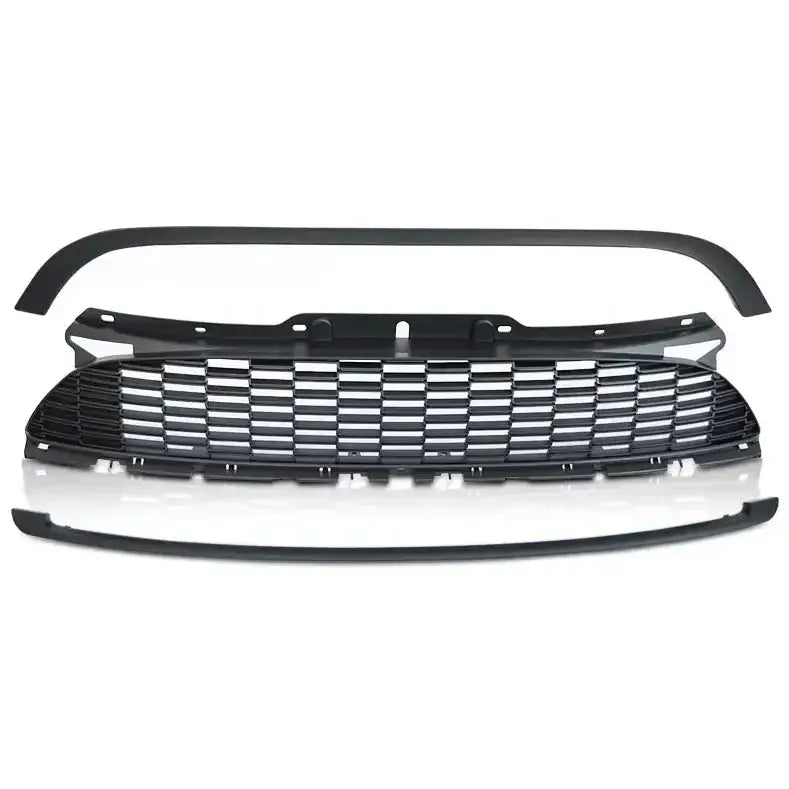 Grill Jcw Style Matt Black - Mini Cooper 10-14 R56/57/55