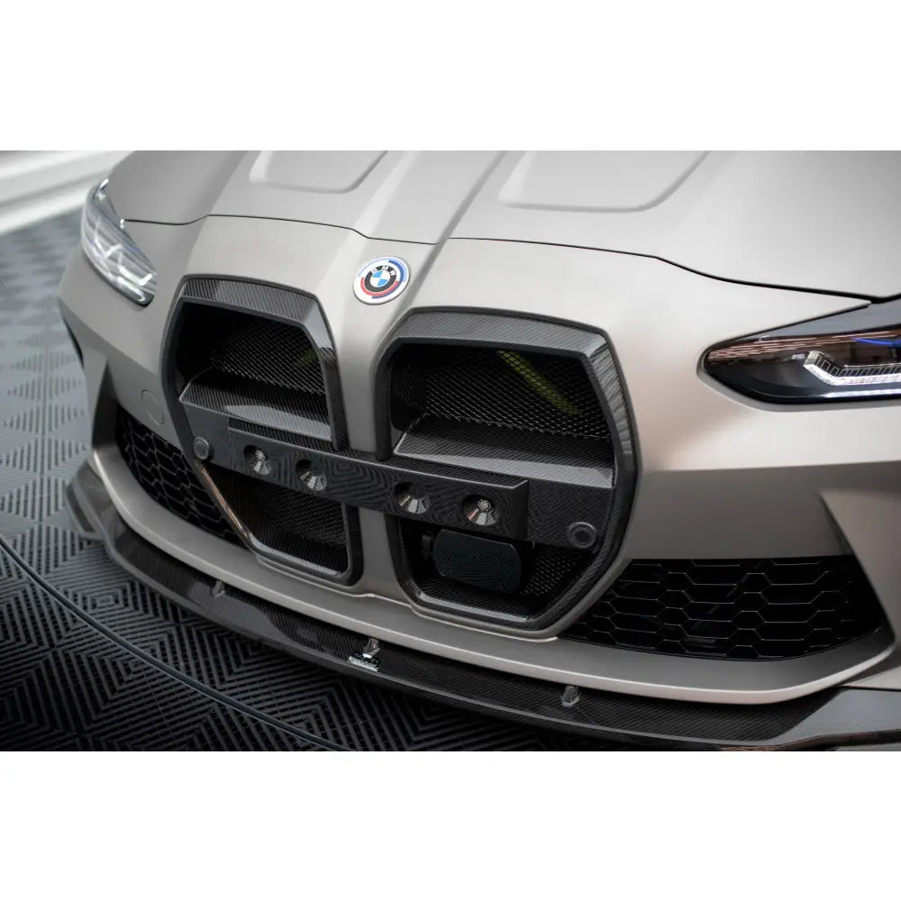 Grill Karbon Przedni Bmw M4 G82 / M3 G80