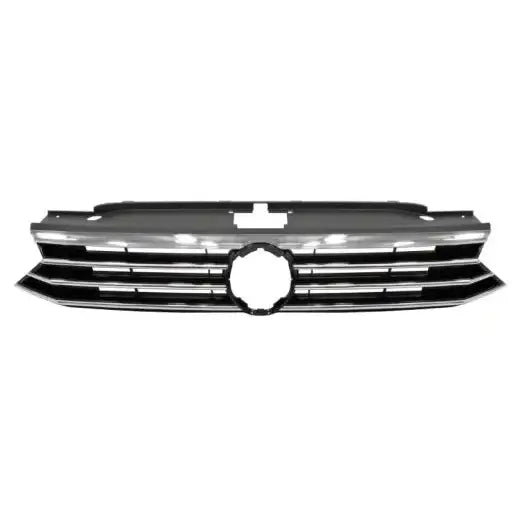 Grill Krom/svart/krom - Volkswagen Passat B8 14-