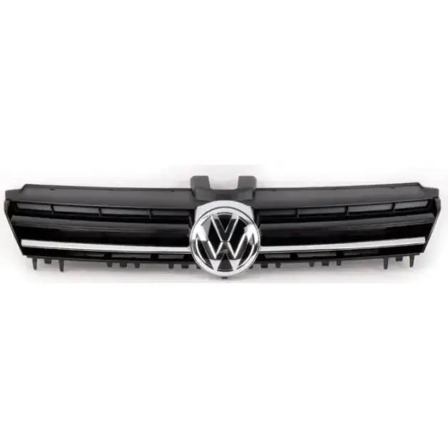 Grill Krom/svart - Volkswagen Golf 7 12-