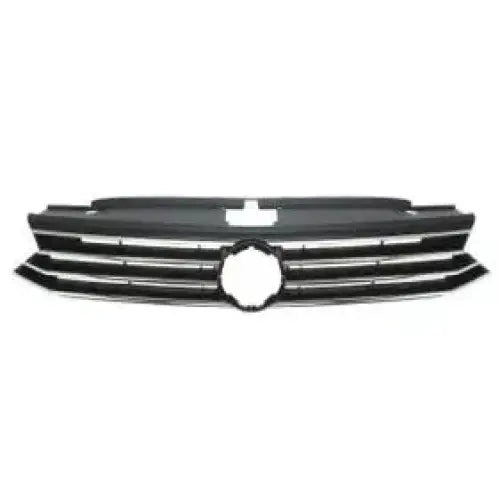 Grill Krom/svart - Volkswagen Passat B8 14-