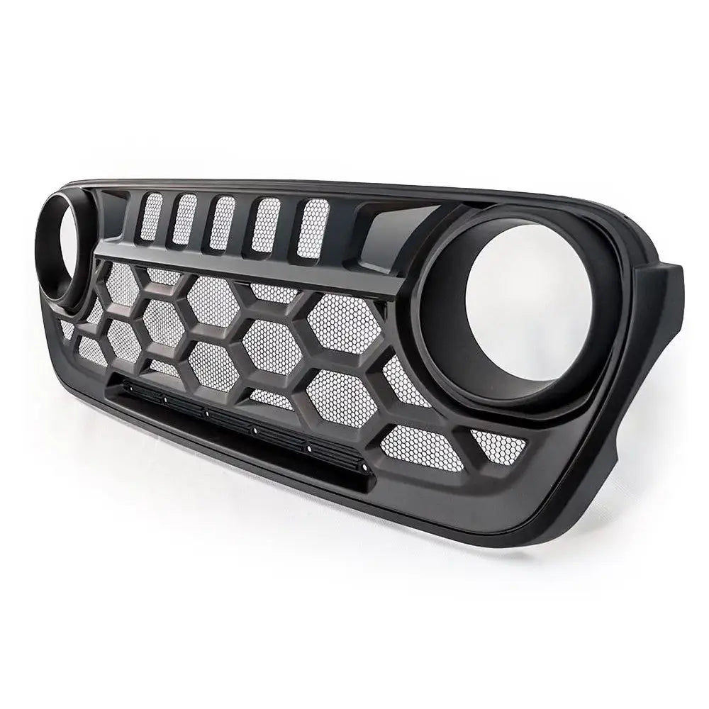 Grill Luft Design Pro Ytelse Hexagon - Jeep Wrangler Jl 4 d 18-